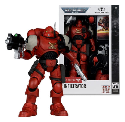 Warhammer 40 000 Action Figure Infiltrator (Blood Ravens) (Dawn of War 4) 20 cm