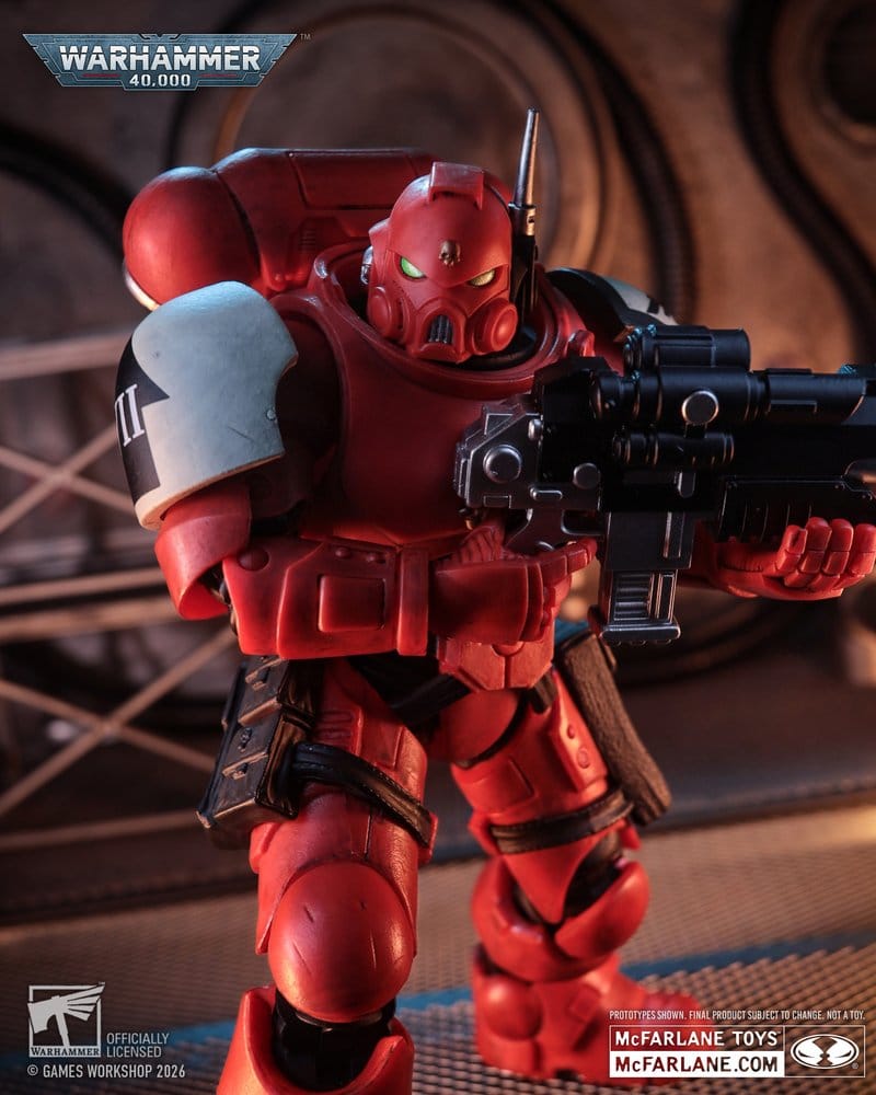 Warhammer 40 000 Action Figure Infiltrator (Blood Ravens) (Dawn of War 4) 20 cm