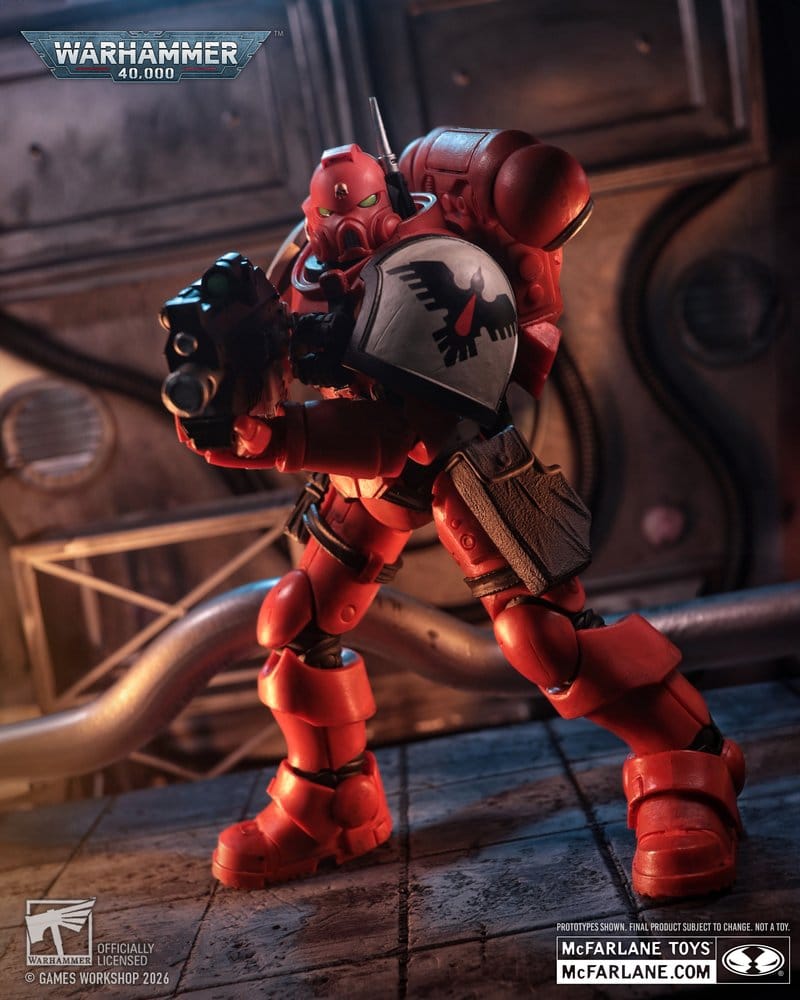 Warhammer 40 000 Action Figure Infiltrator (Blood Ravens) (Dawn of War 4) 20 cm