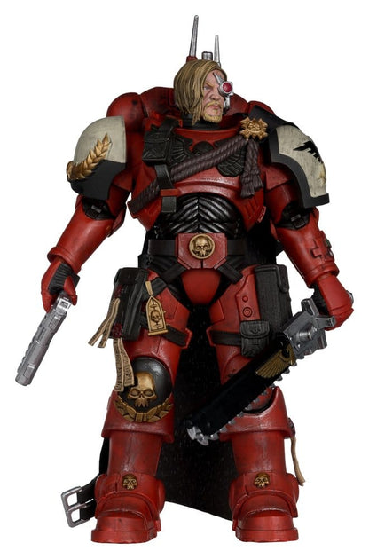 Warhammer 40.000 Dawn of War McFarlane Elite Edition actiefiguur Kapitein Cyrus (Dawn of War 4) 20 cm