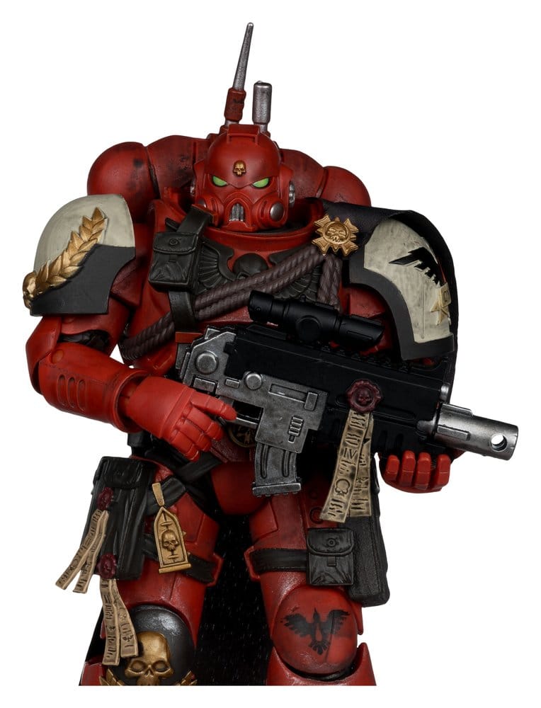 Warhammer 40.000 Dawn of War McFarlane Elite Edition actiefiguur Kapitein Cyrus (Dawn of War 4) 20 cm