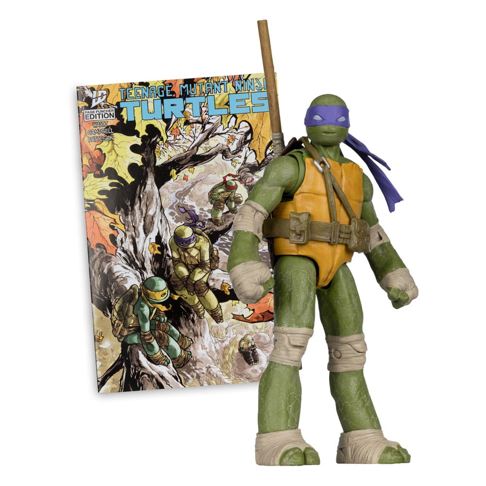 Teenage Mutant Ninja Turtles Sayfa Delgeçleri Aksiyon Figürü Donatello 13 cm