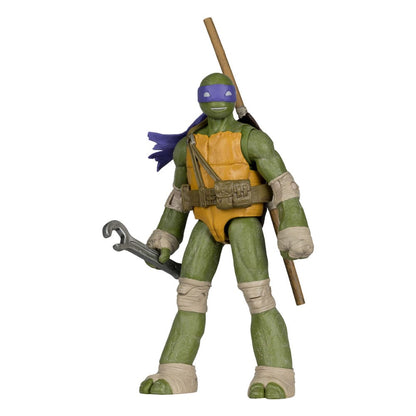 Teenage Mutant Ninja Turtles Sayfa Delgeçleri Aksiyon Figürü Donatello 13 cm