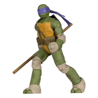 Teenage Mutant Ninja Turtles Sayfa Delgeçleri Aksiyon Figürü Donatello 13 cm