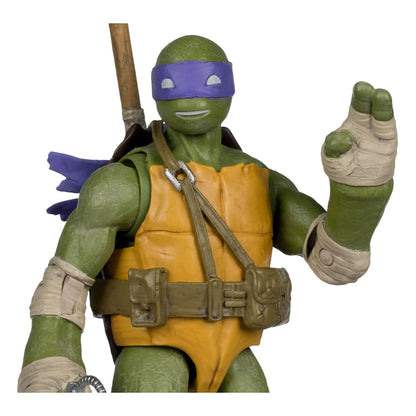 Teenage Mutant Ninja Turtles Sayfa Delgeçleri Aksiyon Figürü Donatello 13 cm