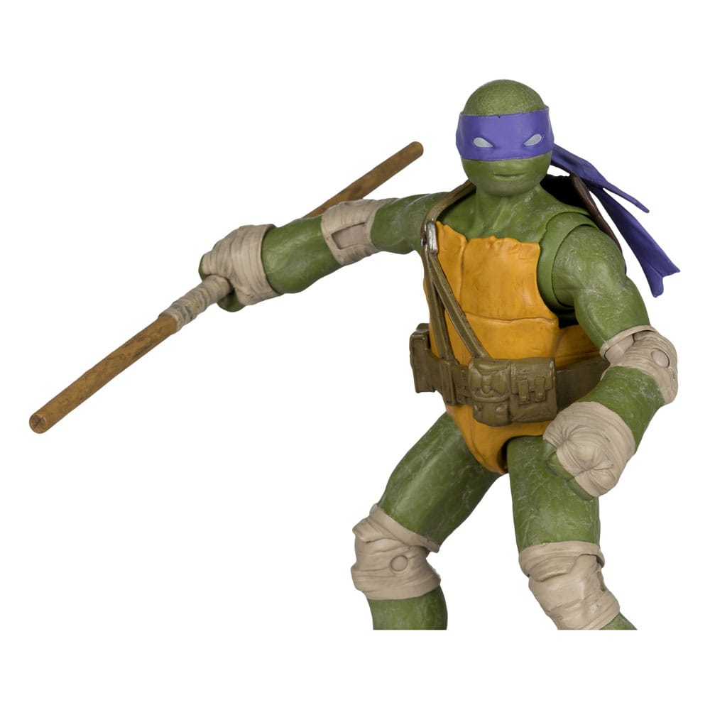 Teenage Mutant Ninja Turtles Sayfa Delgeçleri Aksiyon Figürü Donatello 13 cm