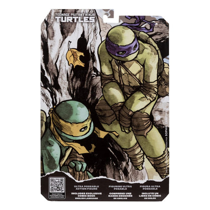 Teenage Mutant Ninja Turtles Sayfa Delgeçleri Aksiyon Figürü Donatello 13 cm