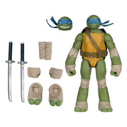 Teenage Mutant Ninja Turtles Page Punchers Action Figur Leonardo 13 cm