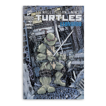 Teenage Mutant Ninja Turtles Page Punchers Action Figur Leonardo 13 cm