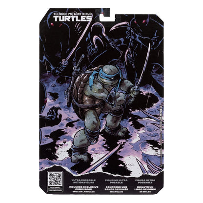 Teenage Mutant Ninja Turtles Page Punchers Action Figur Leonardo 13 cm