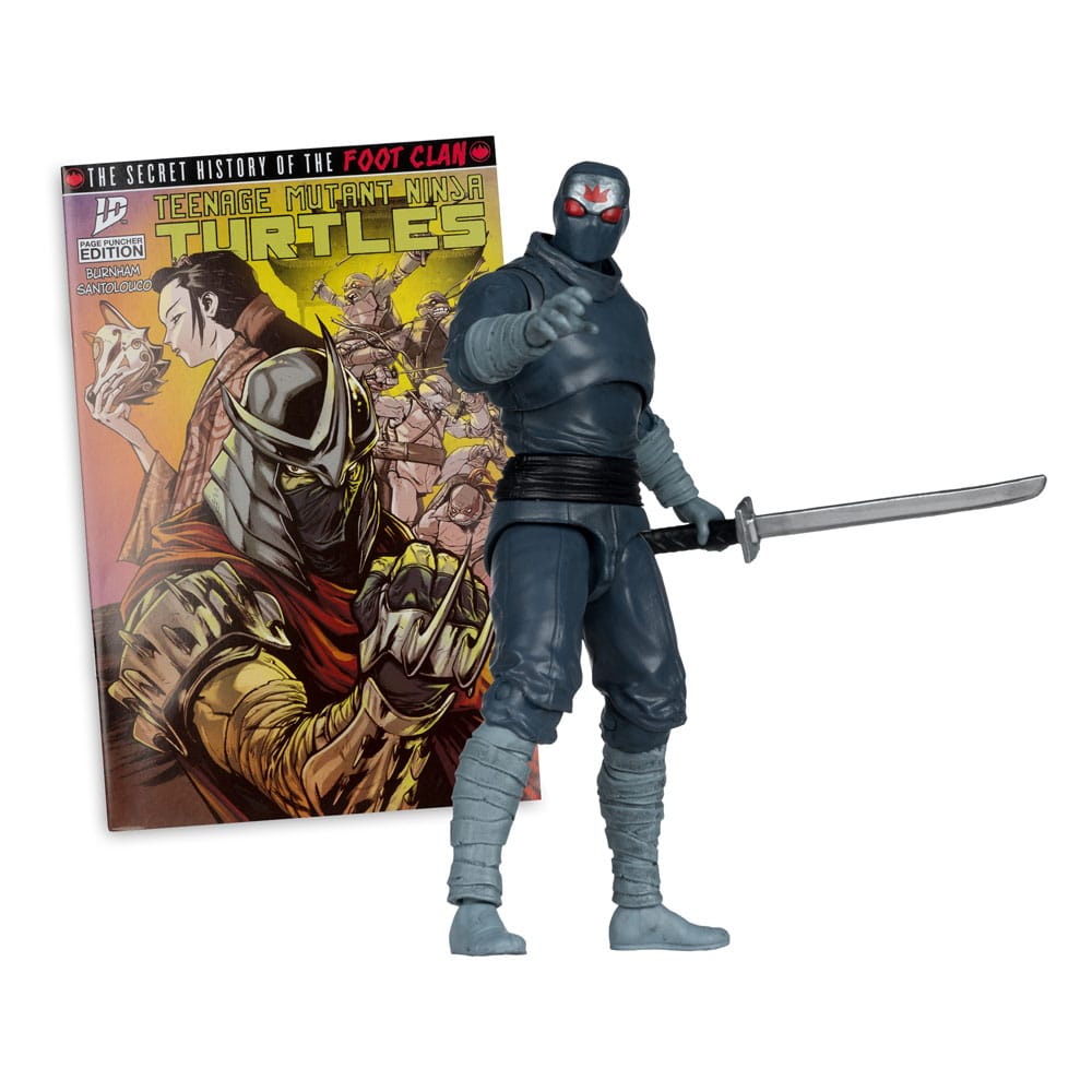 Teenage Mutant Ninja Turtles Page Punchers Action Figur Fotsoldat 14 cm