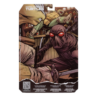 Teenage Mutant Ninja Turtles Sayfa Zımbalar Aksiyon Figürü Ayak Asker 14 cm