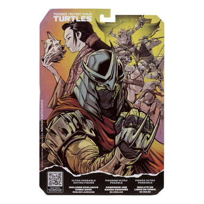 Teenage Mutant Ninja Turtles Sayfa Delgeçleri Aksiyon Figürü Parçalayıcı 14 cm