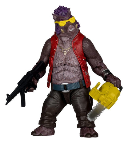 Teenage Mutant Ninja Turtles Sayfa Zımbaları Aksiyon Figürü Bebop 16 cm
