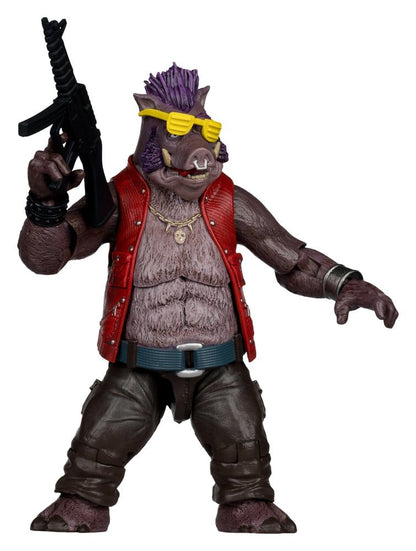 Teenage Mutant Ninja Turtles Sayfa Zımbaları Aksiyon Figürü Bebop 16 cm