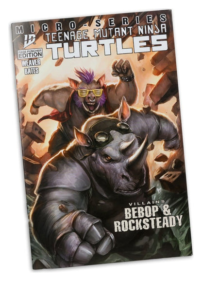 Teenage Mutant Ninja Turtles Page Punchers Actiefiguur Bebop 16 cm