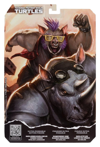 Teenage Mutant Ninja Turtles Page Punchers Actiefiguur Bebop 16 cm