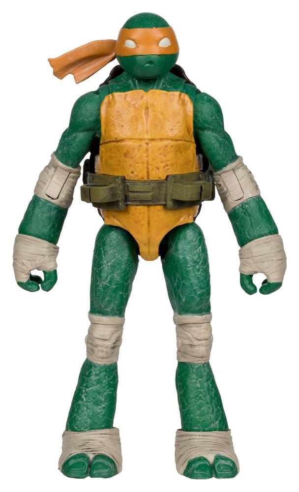 Teenage Mutant Ninja Turtles Sayfa Delgeçleri Aksiyon Figürü Michelangelo 13 cm
