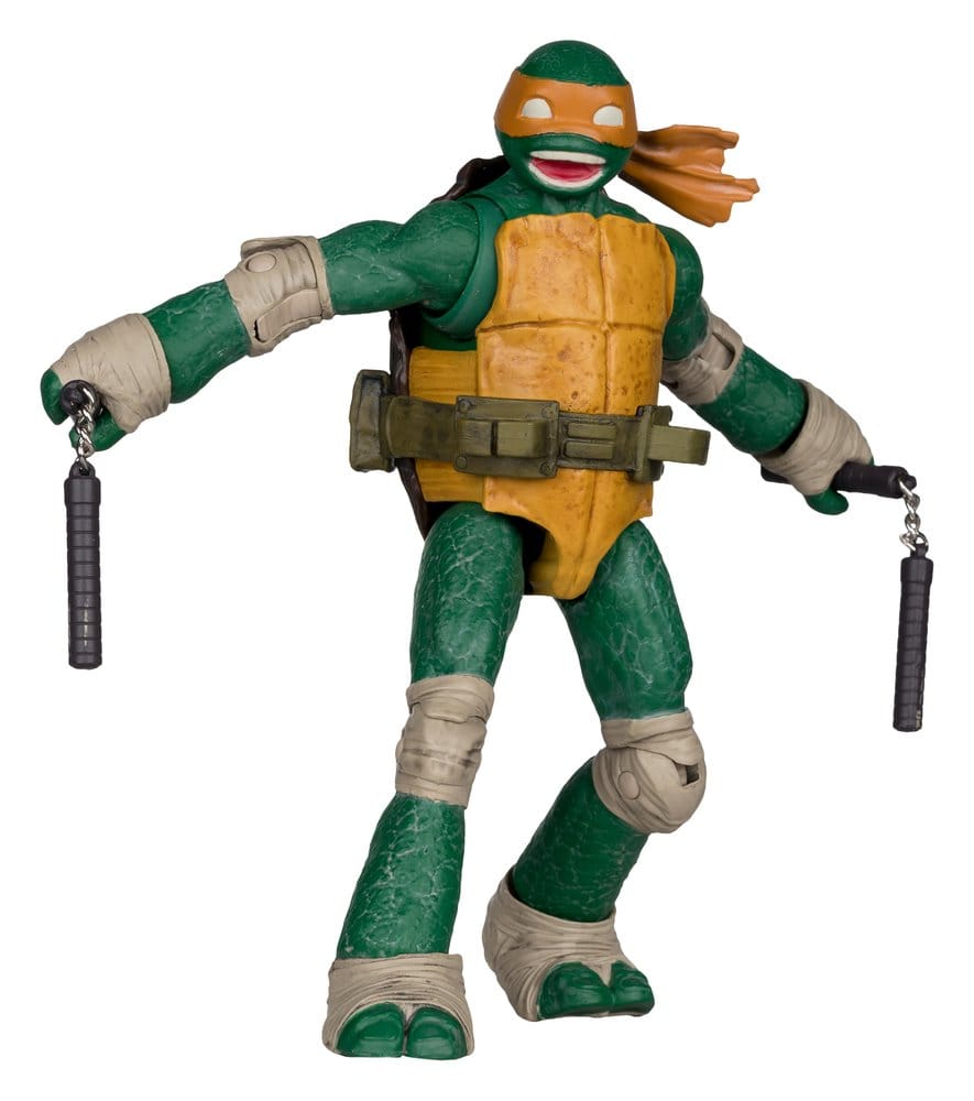 Teenage Mutant Ninja Turtles Sayfa Delgeçleri Aksiyon Figürü Michelangelo 13 cm