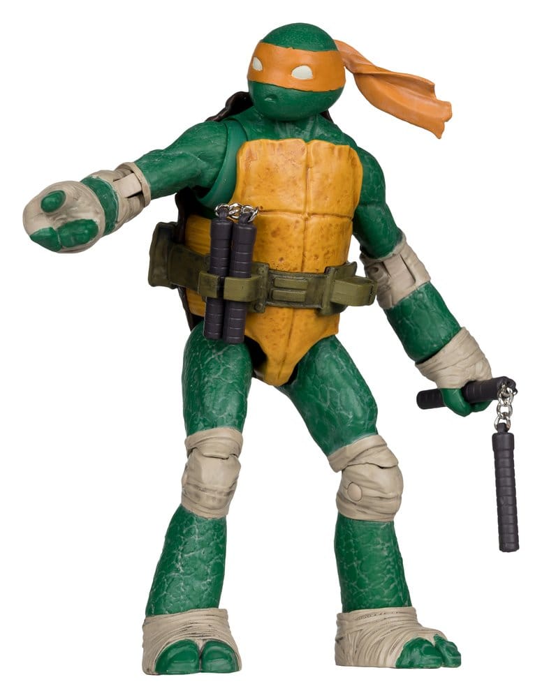 Teenage Mutant Ninja Turtles Sayfa Delgeçleri Aksiyon Figürü Michelangelo 13 cm