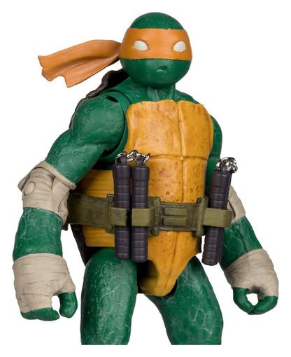 Teenage Mutant Ninja Turtles Sayfa Delgeçleri Aksiyon Figürü Michelangelo 13 cm