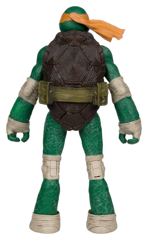 Teenage Mutant Ninja Turtles Sayfa Delgeçleri Aksiyon Figürü Michelangelo 13 cm