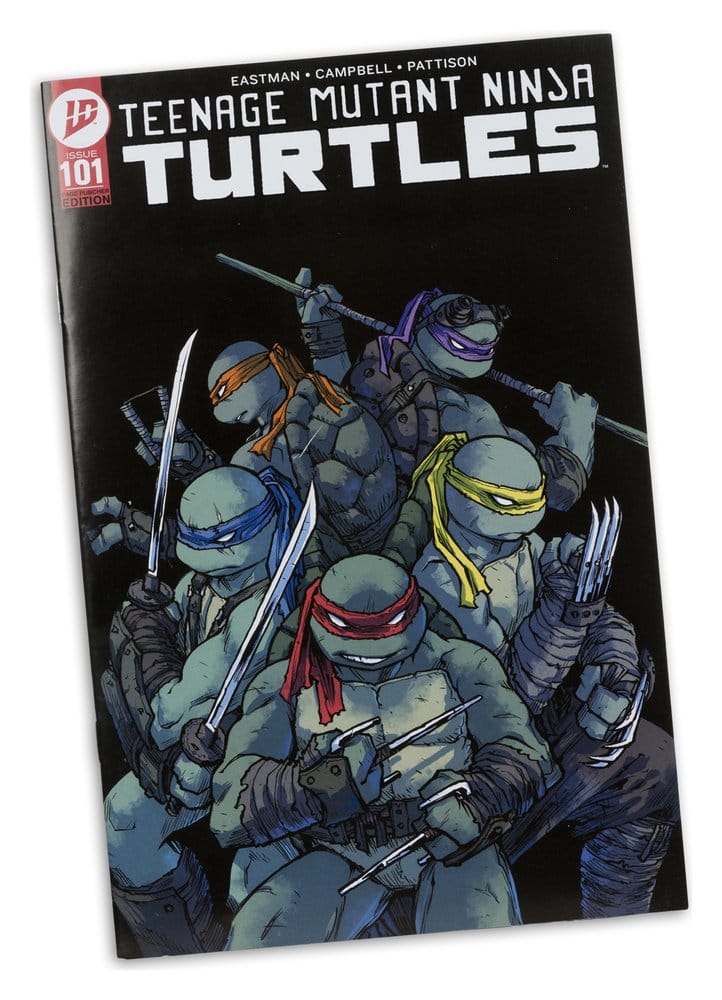 Teenage Mutant Ninja Turtles Sayfa Delgeçleri Aksiyon Figürü Michelangelo 13 cm