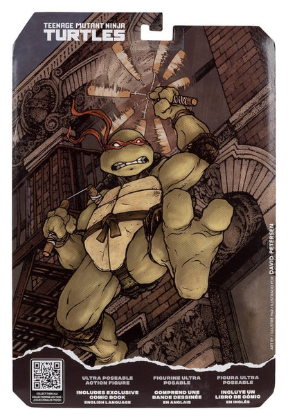 Teenage Mutant Ninja Turtles Sayfa Delgeçleri Aksiyon Figürü Michelangelo 13 cm
