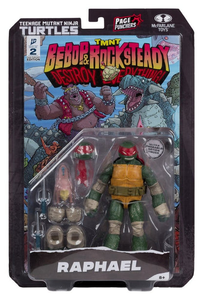Teenage Mutant Ninja Turtles Page Punchers Action Figure Raphael 13 cm