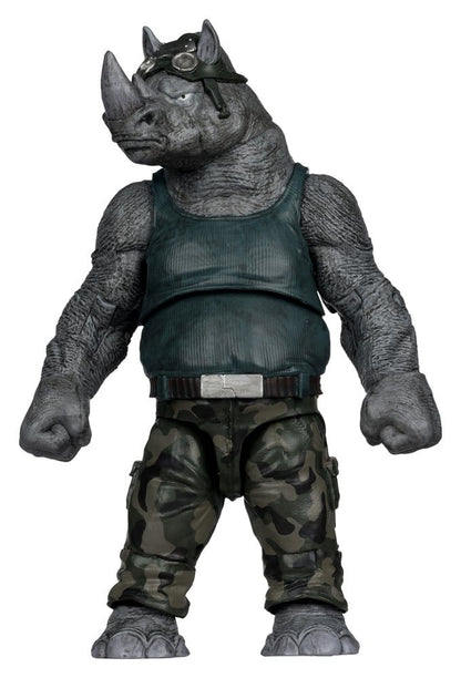 Teenage Mutant Ninja Turtles Sayfa Delgeçleri Aksiyon Figürü Rocksteady 17 cm
