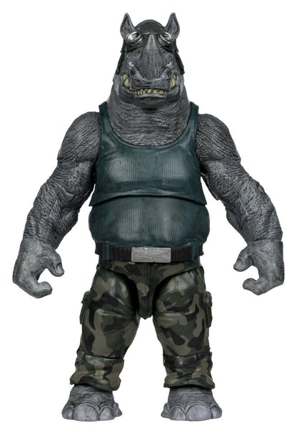 Teenage Mutant Ninja Turtles Sayfa Delgeçleri Aksiyon Figürü Rocksteady 17 cm