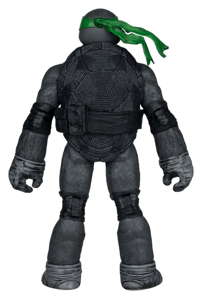 Teenage Mutant Ninja Turtles Page Punchers Action Figure (Svart Vit & Grön) (Red Platinum Edition) 13 cm