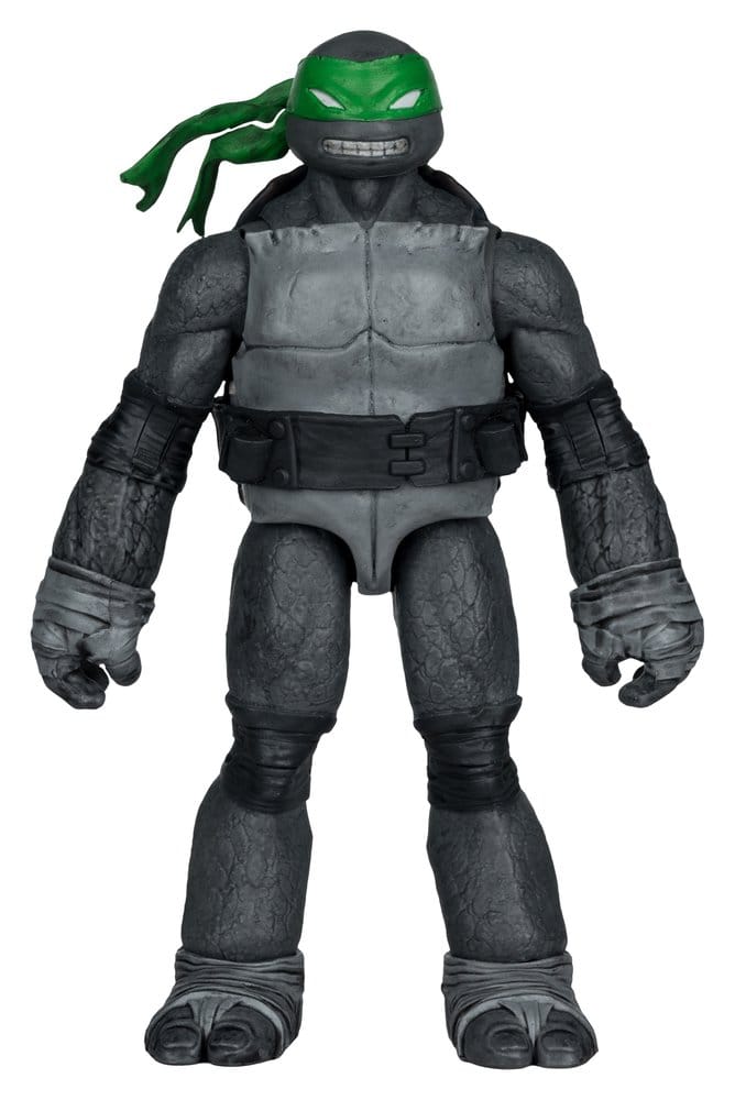 Teenage Mutant Ninja Turtles Page Punchers Action Figure (Svart Vit & Grön) (Red Platinum Edition) 13 cm