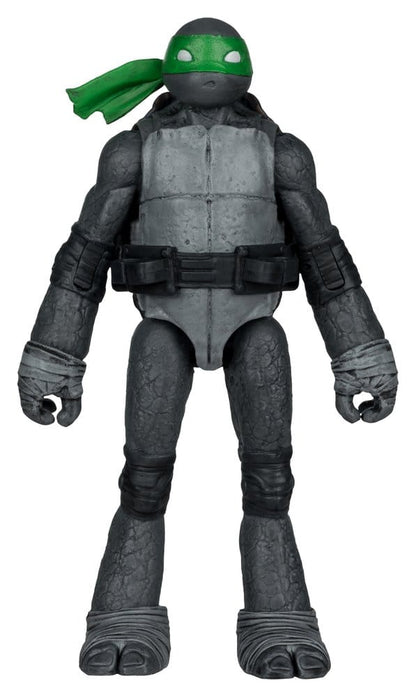 Teenage Mutant Ninja Turtles Page Punchers Action Figur Michelangelo (Sort hvit og grønn) (Red Platinum Edition) 13 cm