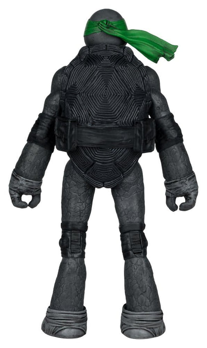 Teenage Mutant Ninja Turtles Page Punchers Action Figur Michelangelo (Sort hvit og grønn) (Red Platinum Edition) 13 cm