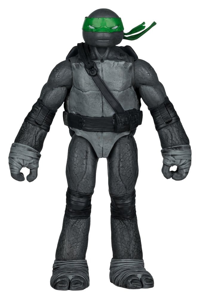 Teenage Mutant Ninja Turtles Page Punchers Actionfigur Leonardo (Schwarz Weiß & Grün) (Red Platinum Edition) 13 cm