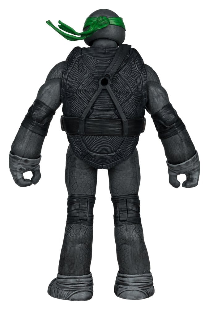 Teenage Mutant Ninja Turtles Page Punchers Actionfigur Leonardo (Schwarz Weiß & Grün) (Red Platinum Edition) 13 cm