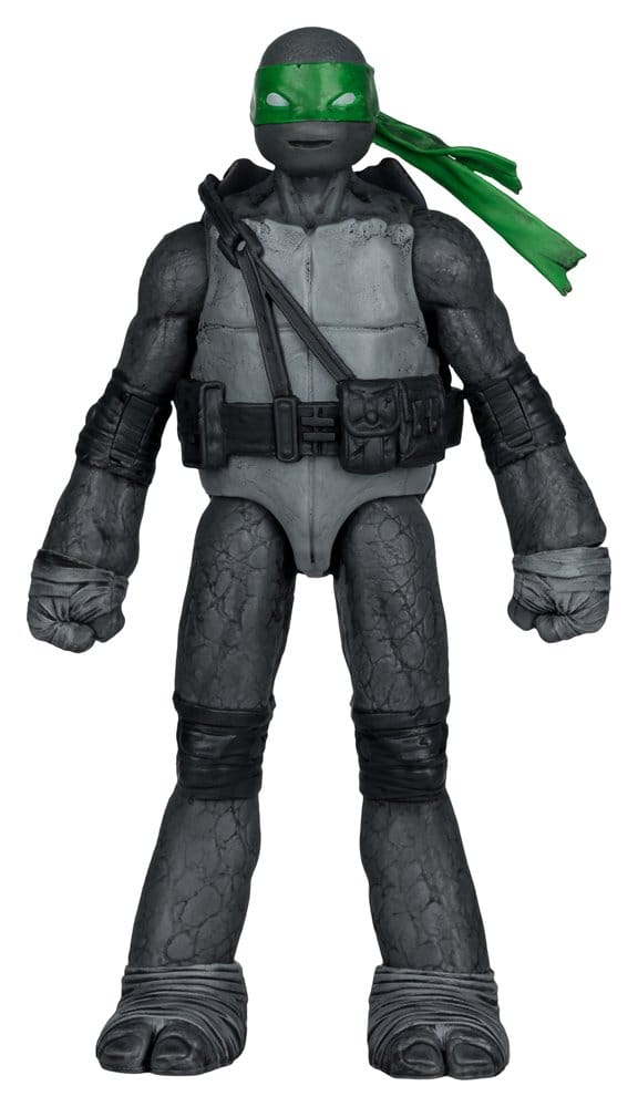 Teenage Mutant Ninja Turtles Page Punchers Action Figure Donatello (Svart Vit & Grön) (Red Platinum Edition) 13 cm
