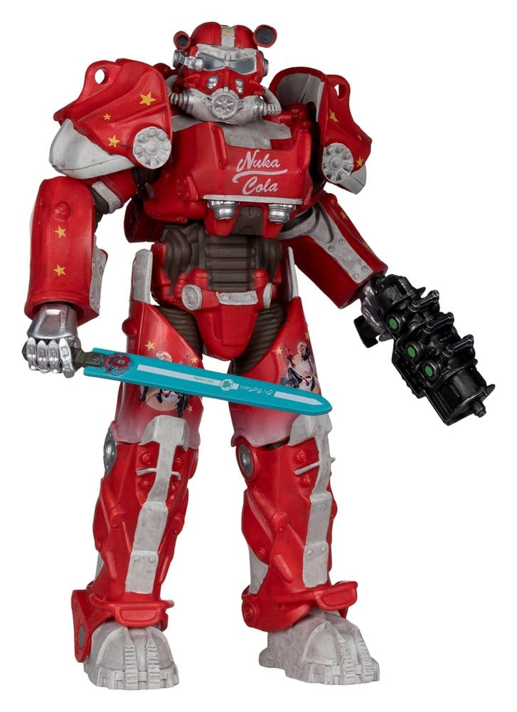 Fallout McFarlane Elite Edition Figurine Fallout 76 Nuka Cola T-60 (Gold Label) 19 cm