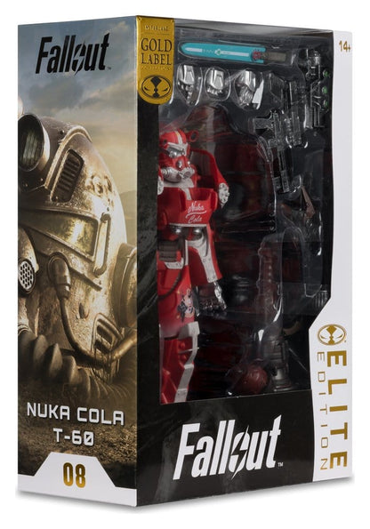 Fallout McFarlane Elite Edition Figurine Fallout 76 Nuka Cola T-60 (Gold Label) 19 cm
