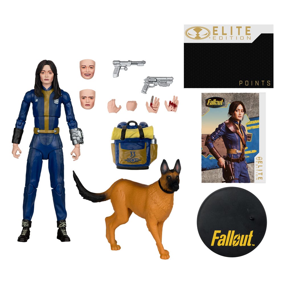Fallout McFarlane Elite Edition actiefiguur Lucy 18 cm