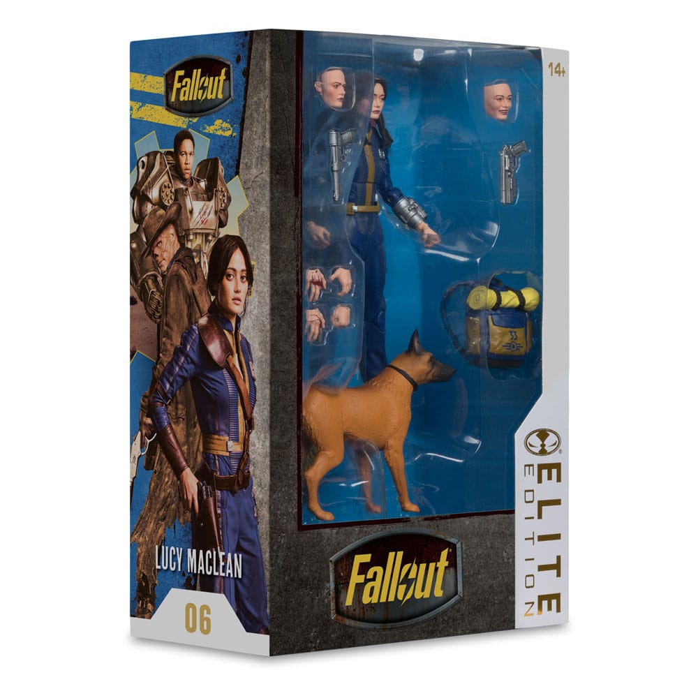 Fallout McFarlane Elite Edition actiefiguur Lucy 18 cm