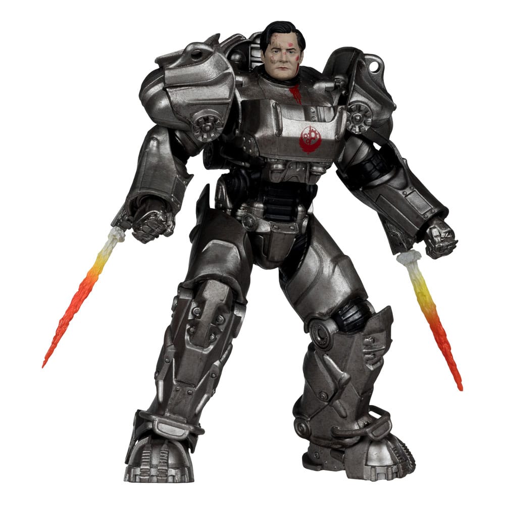 Fallout Aksiyon Figürü Hank MacLean 19 cm
