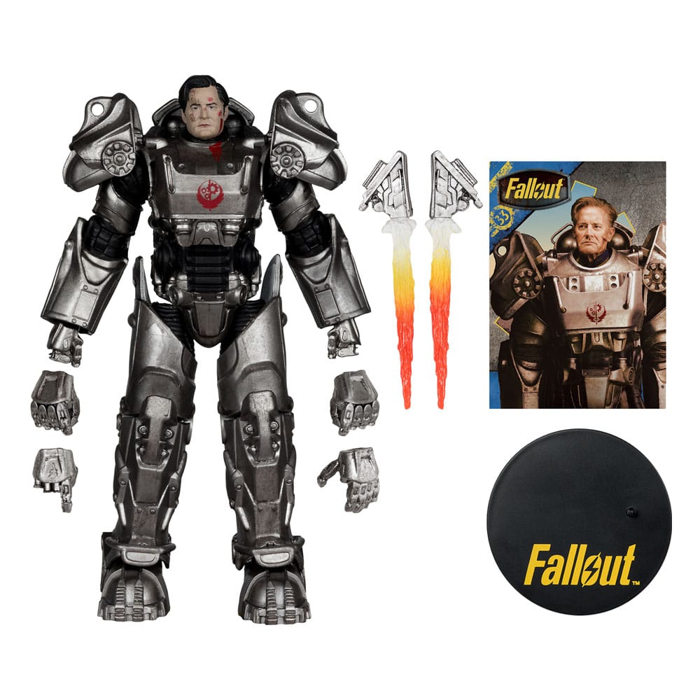 Fallout Aksiyon Figürü Hank MacLean 19 cm