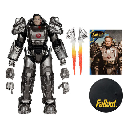 Fallout Aksiyon Figürü Hank MacLean 19 cm