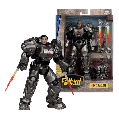 Fallout Aksiyon Figürü Hank MacLean 19 cm