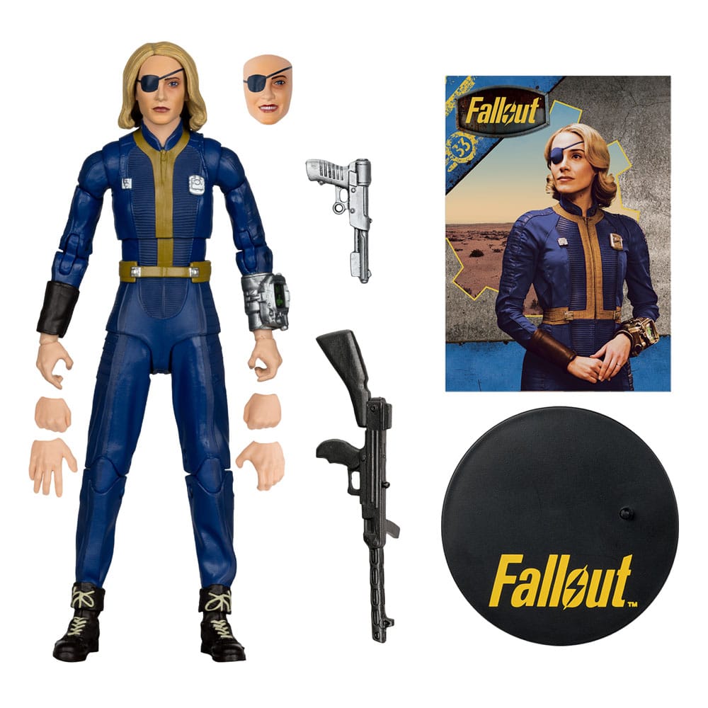 Figura d'azione Fallout Steph Harper 16 cm