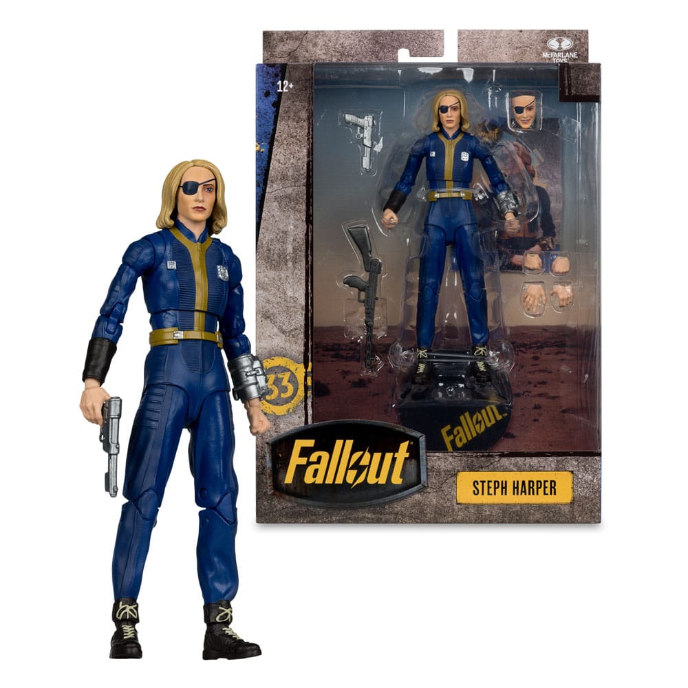 Figura d'azione Fallout Steph Harper 16 cm
