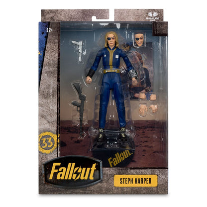 Figura d'azione Fallout Steph Harper 16 cm