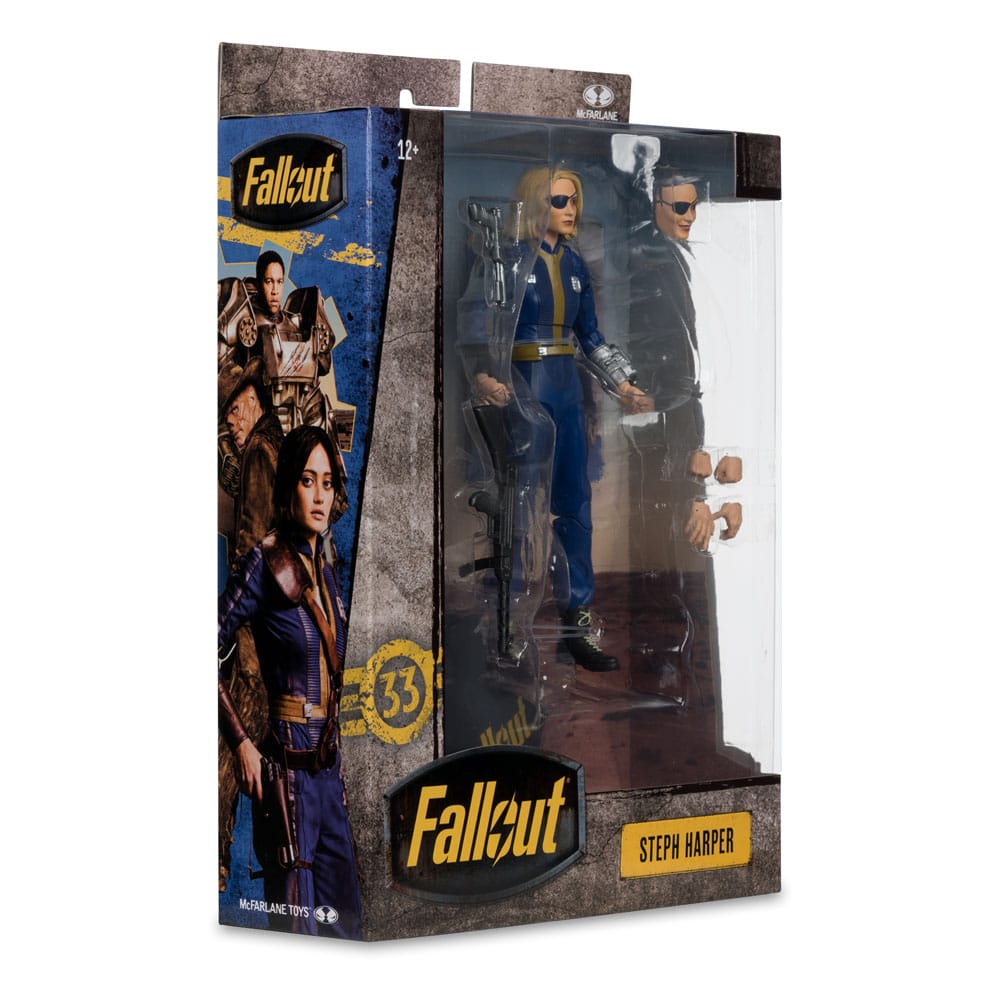 Figura d'azione Fallout Steph Harper 16 cm
